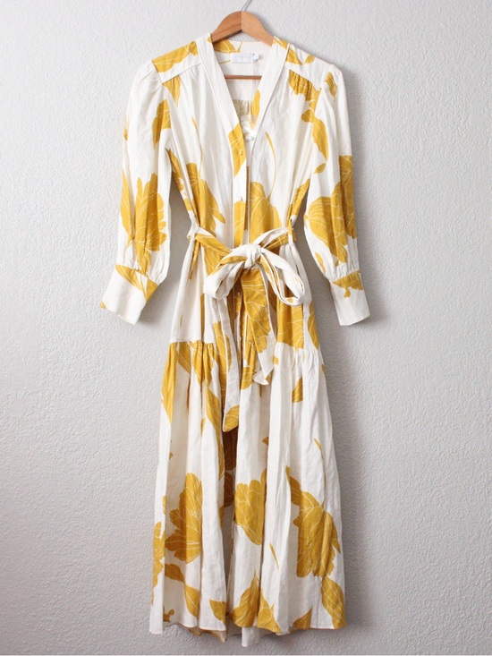 Christy Lynn Dresses & Skirts - Christy Lynn Layla Dress in Marigold